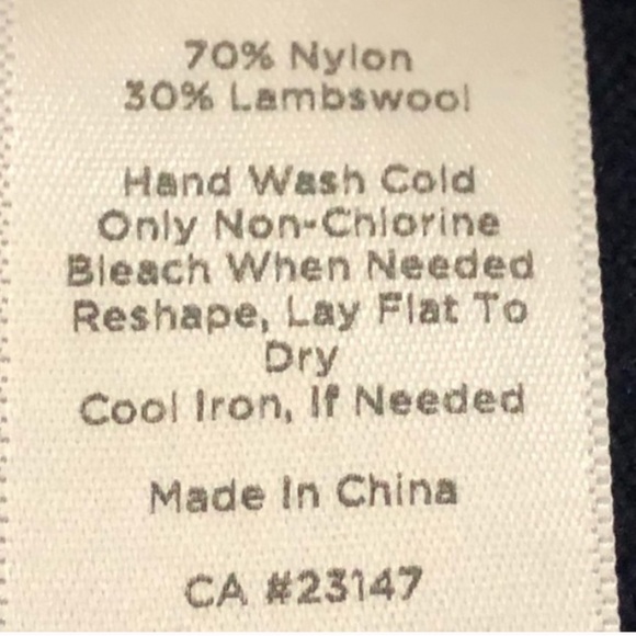 Talbots Wool Sheep Sweater p2. - Picture 12 of 13